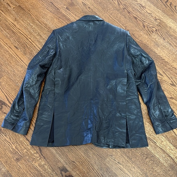 Zadig & Voltaire leather blazer - Picture 5 of 8